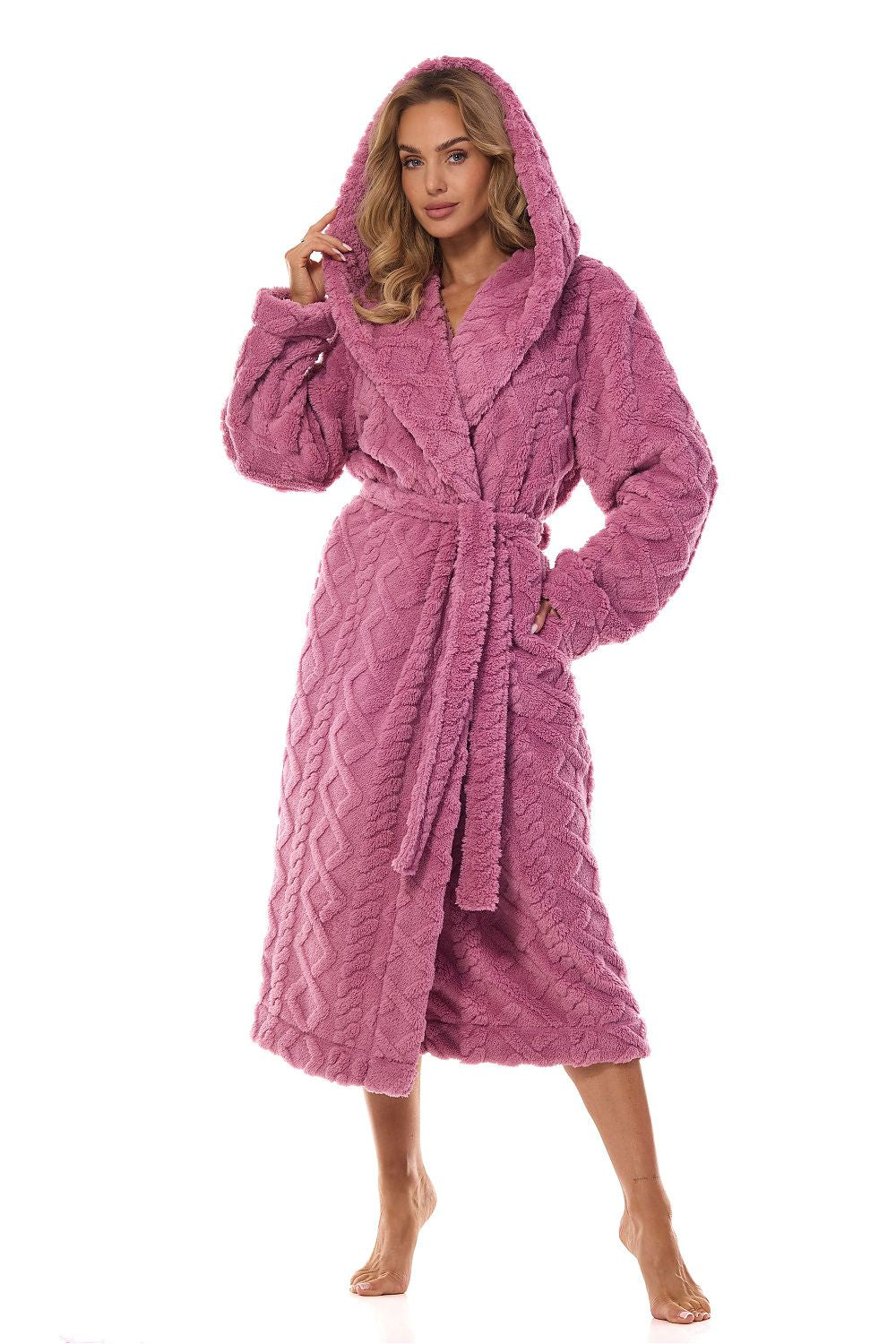Bathrobe model 217121 L&L collection